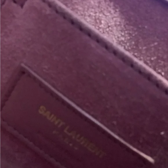 YVES SAINT LAURENT BAG Pink - Picture 6 of 9